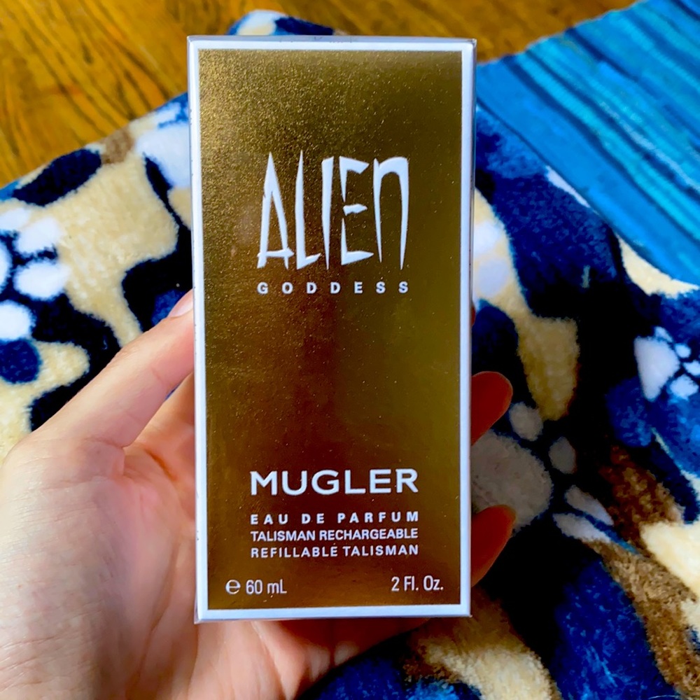 Mugler Alien Goddess Perfume, Never Used